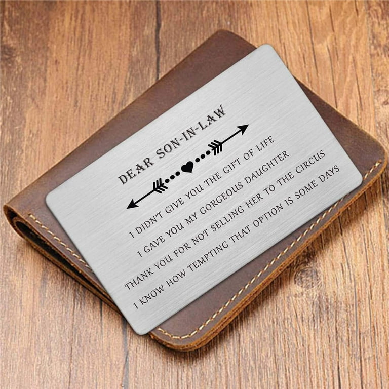 Gift from mother in sale law to son in law