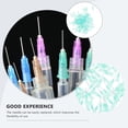 thumbnail image 3 of 100Pcs Dispensing Needle Glue Dispenser Tip Reusable Dispenser Needle Needle Tip for Adhesive Glue, 3 of 6