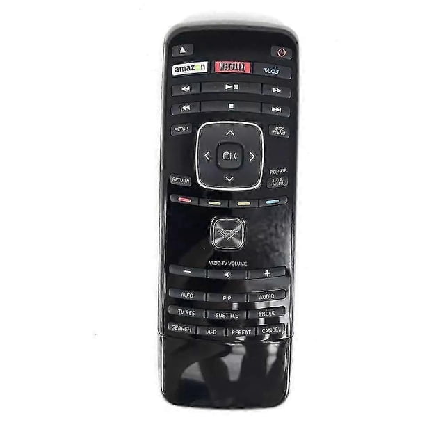Nuevo control remoto original XRB300 para reproductores Blu-ray y DVD Vizio con teclado QWERTY inteligente.
