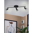 thumbnail image 3 of Eglo Lighting - Tremendo - 3 Light Track Light - Eglo Lighting, 3 of 3
