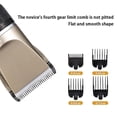 thumbnail image 3 of Cordless Hair Clippers - Professional Hair Trimmer Barber Clipper Hair Cutting Kit, 3 of 5