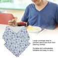 thumbnail image 4 of Adult Bib Scarf, Adult Bibs Washable Cotton Waterproof  for Home, 4 of 8