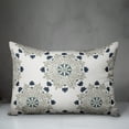 thumbnail image 3 of Creative Products Gray Medallions on White 14x20 Indoor / Outdoor Pillow, 3 of 3