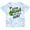 Tie Dye Blue, variant on Inktastic Going Golfing with My Aunt- Kids Golf Boys or Girls Toddler T-Shirt