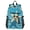 Starfish with Sunglasses, variant on JIALIOU 14" Laptop Backpack Waterproof Airline Approved Stylish Casual Daypack for Travel Business College Work, Flamingo Balloon Rainbow
