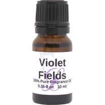Violet Fields Fragrance Oil by Eclectic Lady, 10 ml, Premium Grade Fragrance Oil