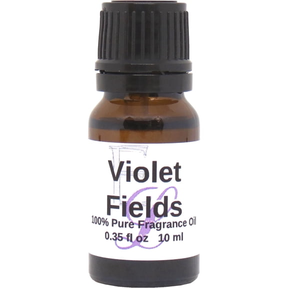 Violet Fields Fragrance Oil by Eclectic Lady, 10 ml, Premium Grade Fragrance Oil
