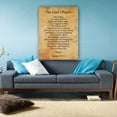thumbnail image 4 of The Lord's Prayer Matthew 6 9-13 Bible Scripture Wall Art Bible Poster Decoration Home Paintings Living Room Vertical Canvas Prints Wall Pictures, 4 of 6