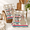 Funny Dog, variant on Winter Birds Print Absorbent Polyester Kitchen Towels Set of 2