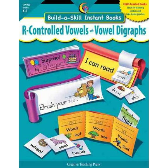 Pre-Owned R-Controlled Vowels and Vowel Digraphs (Build-a-skill Instant Books) Paperback