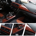 thumbnail image 6 of Soumake 30cmx100cm Car Stickers Wood Grain Interior Trim Cover Car Styling Change Color Film, 6 of 8