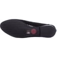 thumbnail image 6 of Womens Marc Joseph NY Fashion Shoes Wall Street Tassel Loafers, Black Patent, 6 of 6