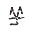 thumbnail image 2 of RJS Racing Equipment 1034901 5-Point Cam-Lock Racing Harness Black, 2 of 3