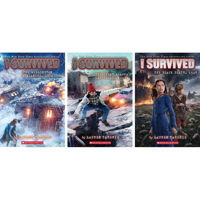 I Survived Series Complete Set (24 Books) - Walmart.com