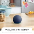 thumbnail image 3 of All-New Echo Dot (5th Gen, 2022 release) | Smart speaker with Alexa | Charcoal, 3 of 7