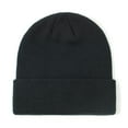 thumbnail image 5 of Toddler Boys Girls Beanie Baby Beanies Winter Hats Knit Warm Caps 6-12 Months 12-24 Months 2T 3T 4T 5T 6T 7T 8T 9T Children(Black,4-6 Years), 5 of 9