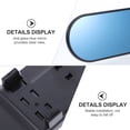 thumbnail image 3 of KHBUAB Rearview Mirror Cover Assorted Colors, 1 Piece Replacement Accessory for Car Side Mirrors, 3 of 8