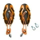 thumbnail image 5 of [Producto ] compatible con Suzuki de uso general Oro Cola Motocicleta retrovisores, 5 of 8