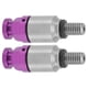 thumbnail image 1 of Válvula De Alivio De Purga De Aire De Horquilla, Válvula De Alivio De Purga De Horquilla De Fácil Instalación Profesional De Alta Resistencia A Prueba De Herrumbre Para ANGGREK Púrpura, 1 of 8