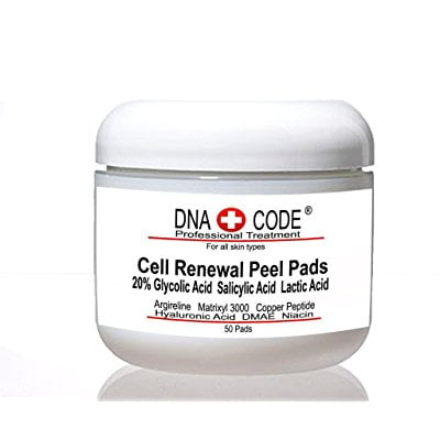 skin script glycolic and retinol pads walmart