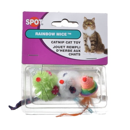 Spot RAINBOW MICE, 3-Pack