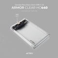 thumbnail image 3 of Case Enclosure ACTECK ARMOR CLEAR HC440 5 Gbps SATA 2.5 USB-C Blanco AC-934695 Acteck AC-934695, 3 of 6