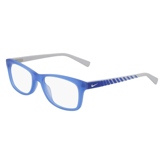 Eyeglasses NIKE 5509 417 Matte Pacific Blue/White
