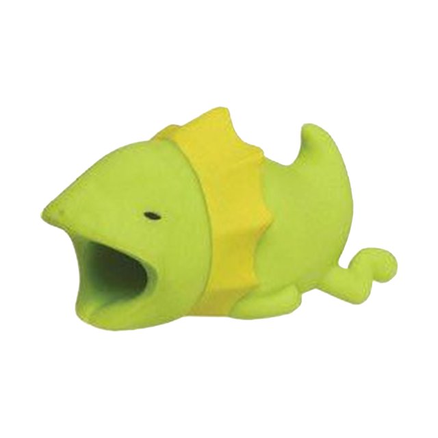 Lindo Protector de Cable de Animal Material de PVC Suave que Evita Daños en el Cable Compatible con la Mayoría de los Cargadores Adorable Decoración de Escritorio ANGGREK Otros