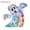 large, variant on Prism Ghost Night Light, Prismatic Iridescent Shining Indoor Lamp