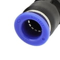 thumbnail image 4 of 5pcs 2 Way Straight Push In Pneumatic Union Quick Release 1/2" Tube Fittings, 4 of 5