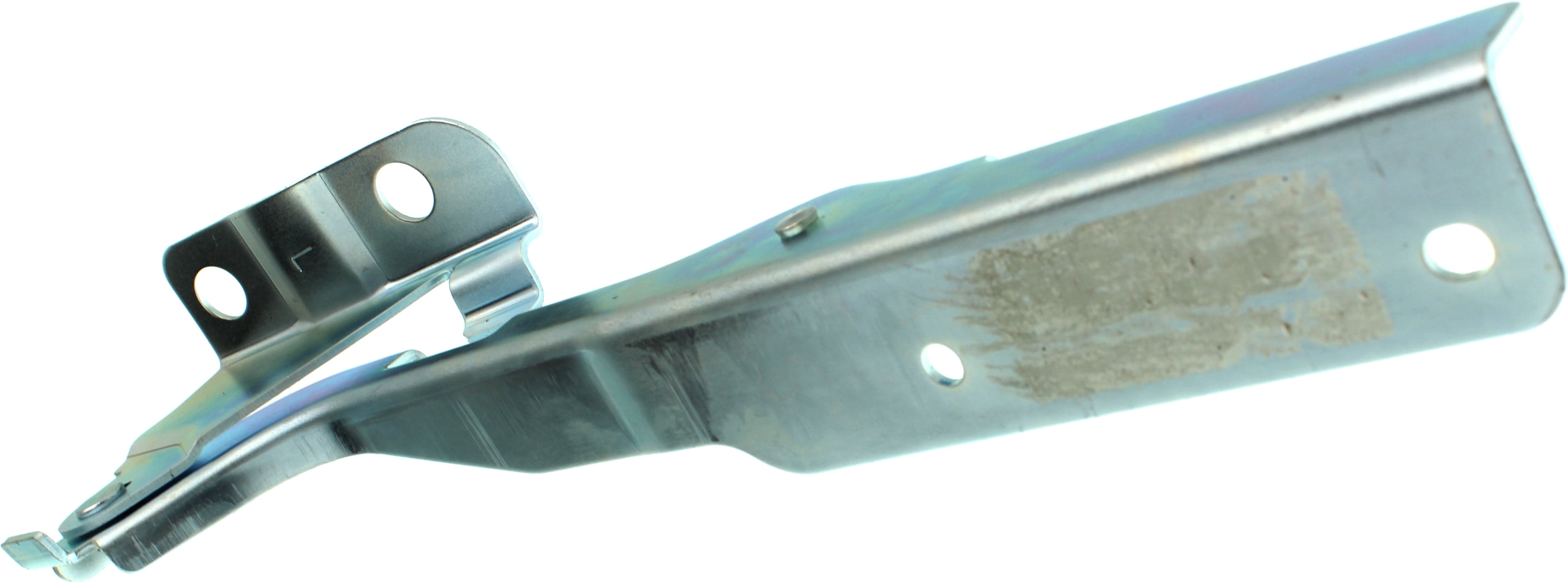 Hood Hinge Compatible with 2009-2014 Ford F-150 Left Driver