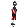 thumbnail image 1 of Cordón Del Buceo con de de La Zambullida, Correa Del Tenedor de Las Correas para La Boquilla de La Cámara - Negro + rojo, HY13 SM SunniMix Cordón del soporte del equipo de buceo, 1 of 8