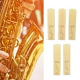 thumbnail image 3 of Sax Reeds, Bb 2.5 Plastic Case Durable Soprano Saxophone Reed  For Performance, 3 of 8