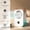 🔥 A_New, variant on Sentmoon Quiet Portable Desktop Air Cooler Fan 4-Speed Rechargeable Humidifying USB Fan Digital Display Voice Control Compact Cooler for Bedroom Office Camping Travel Personal A/C