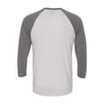 thumbnail image 3 of Next Level Mens Triblend Three-Quarter Sleeve Raglan T-Shirt, 3 of 3