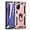 Rose Gold, variant on Samsung Galaxy Note 20 Case, Galaxy Note 20 Case, Military Grade 360 Degree Rotating Metal Ring Holder Kickstand Protective Phone Cover Case for Samsung Galaxy Note 20 (5G) 6.7", Rose Gold