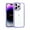 Purple, variant on Dteck Case for iPhone 12 / 12 Pro Clear with Color Border, Hybrid Protective Case Slim Transparent Anti-Scratch Shockproof TPU Bumper Cover 6.1 Inch,Black