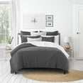 thumbnail image 2 of Braxton Gray Comforter Set California King, 2 of 9