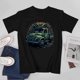 thumbnail image 3 of Car T-shirt Automobile unisex T-shirt Unisex tees Causal cotton Colourful print, 3 of 5