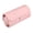 Pink, variant on Travel Makeup Brush Bag Roll Up Makeup Brush Organizer 12 Slots Makeup Brush Case with Zipper Pocket for Cosmetic Essentials Makeup Brushes