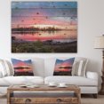 thumbnail image 4 of Design Art - Beau Lever de Soleil d'Automne sur Rivière, 4 of 5