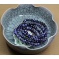 thumbnail image 4 of Angelstones Bracelet Extensible Unisexe en Perles Rondes de 6 mm en Sodalite Bleue Naturelle, 4 of 5