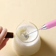 thumbnail image 3 of ACDANC 2026 New Milk Frother Multi-Purpose Heads Matcha Whisk Multi-Speed Adjustment Design Suitable for Multiple Scenarios Milk Frother Handheld, for Coffee, Tea, Latte, Cappuccino, Black Gold, 3 of 4