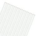 thumbnail image 1 of Tubo plástico transparente de 10 piezas, ID 5 mm [0.2"] x OD 7 mm [0.28"] tuberías redondas rígidas de policarbonato de alto impacto [500 mm / 19.7 IN], 1 of 7