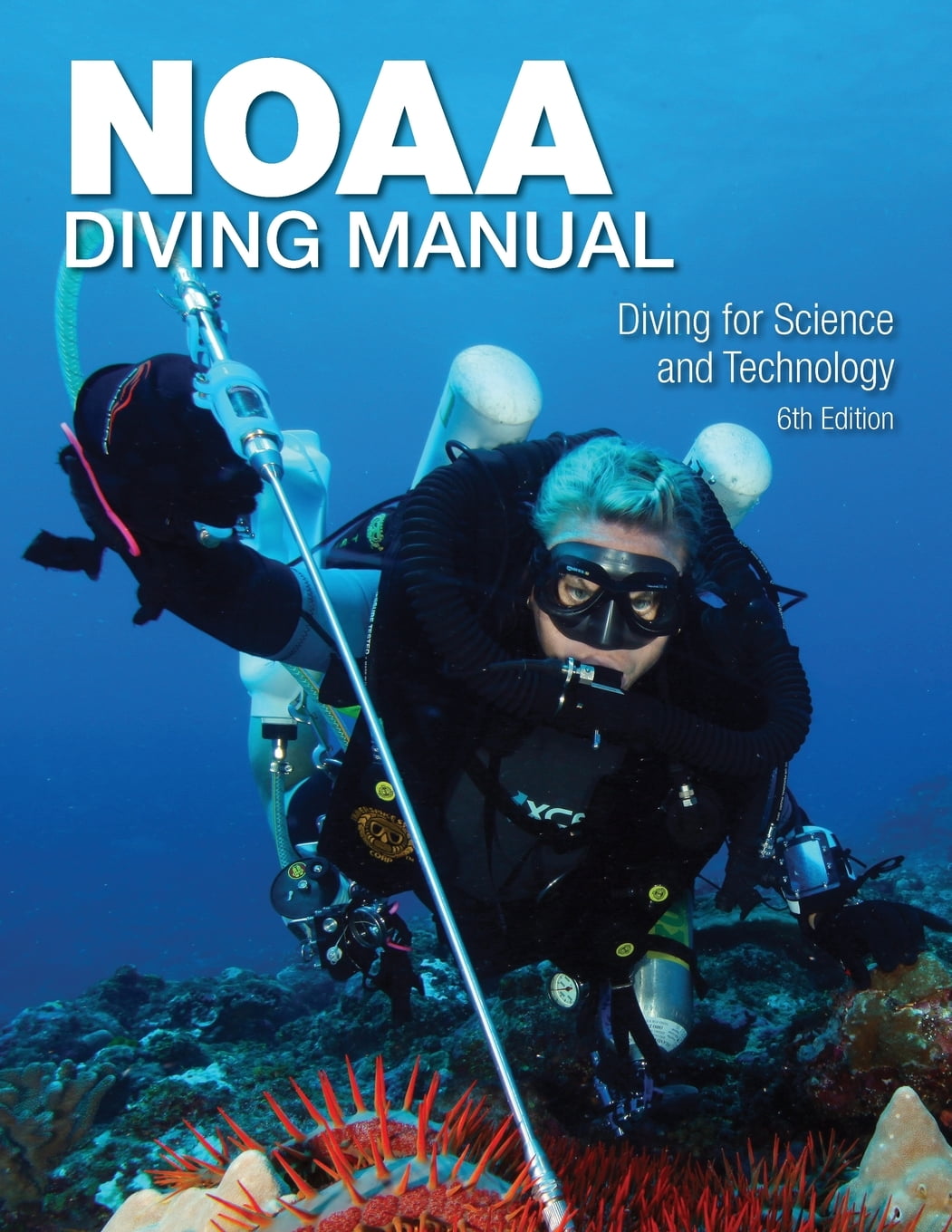NOAA Diving Manual 6th Edition (Paperback)