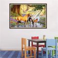 thumbnail image 3 of Chevaux Rond Complet 5D DIY Peinture Diamant-40x30, 3 of 3