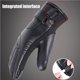 thumbnail image 5 of Greeniant 1 par de guantes eléctricos con calefacción, manoplas de invierno, impermeables, ajustables, ropa de montar para esquiar y patinar, Ciclismo, 5 of 6