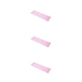 thumbnail image 2 of Inteprter Camino de de fieltro patrón de flores moderno portátil Color sólido reemplazo Rectangular hogar restaurante café mantel rosa Type1 NO1, 2 of 6
