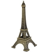 Uxcell Vintage Style France Eiffel Tower Statue Model Ornament 5 inch Height