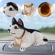 thumbnail image 5 of Para Coche Resina Lindo Cachorro Que Asiente Coche Realista (Husky), 5 of 9